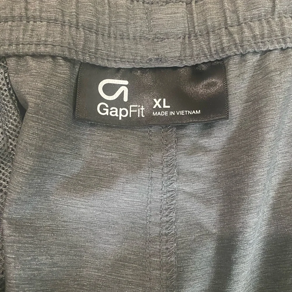 GAP Gray Athletic Shorts Lightweight and Stylish